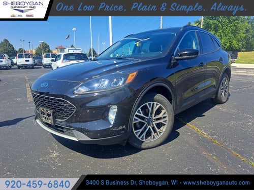 2020 Ford Escape SEL