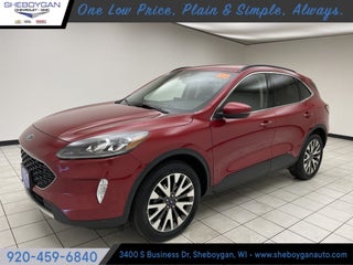 2020 Ford Escape Titanium