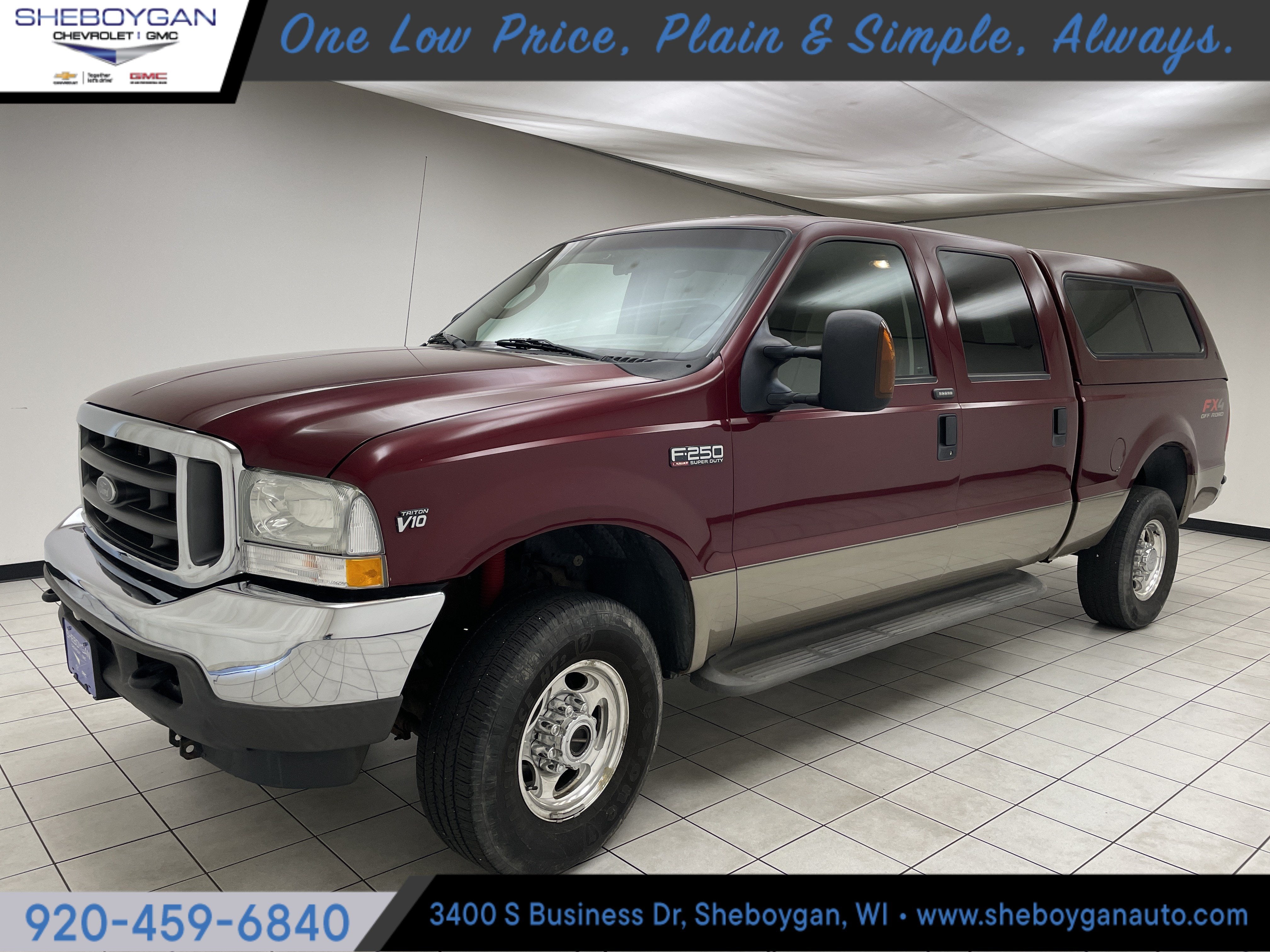 2004 Ford Super Duty F-250 XL