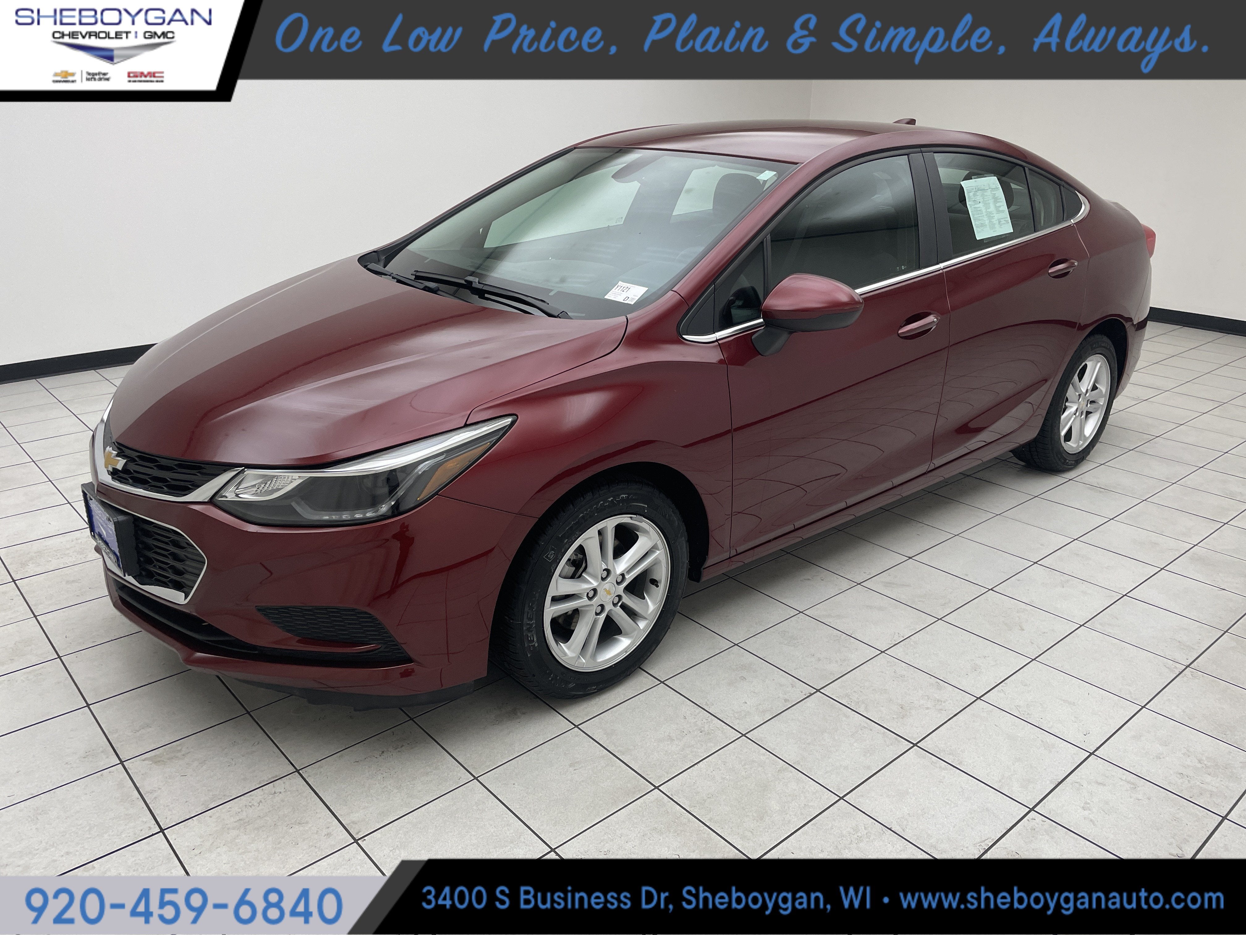 2016 Chevrolet Cruze