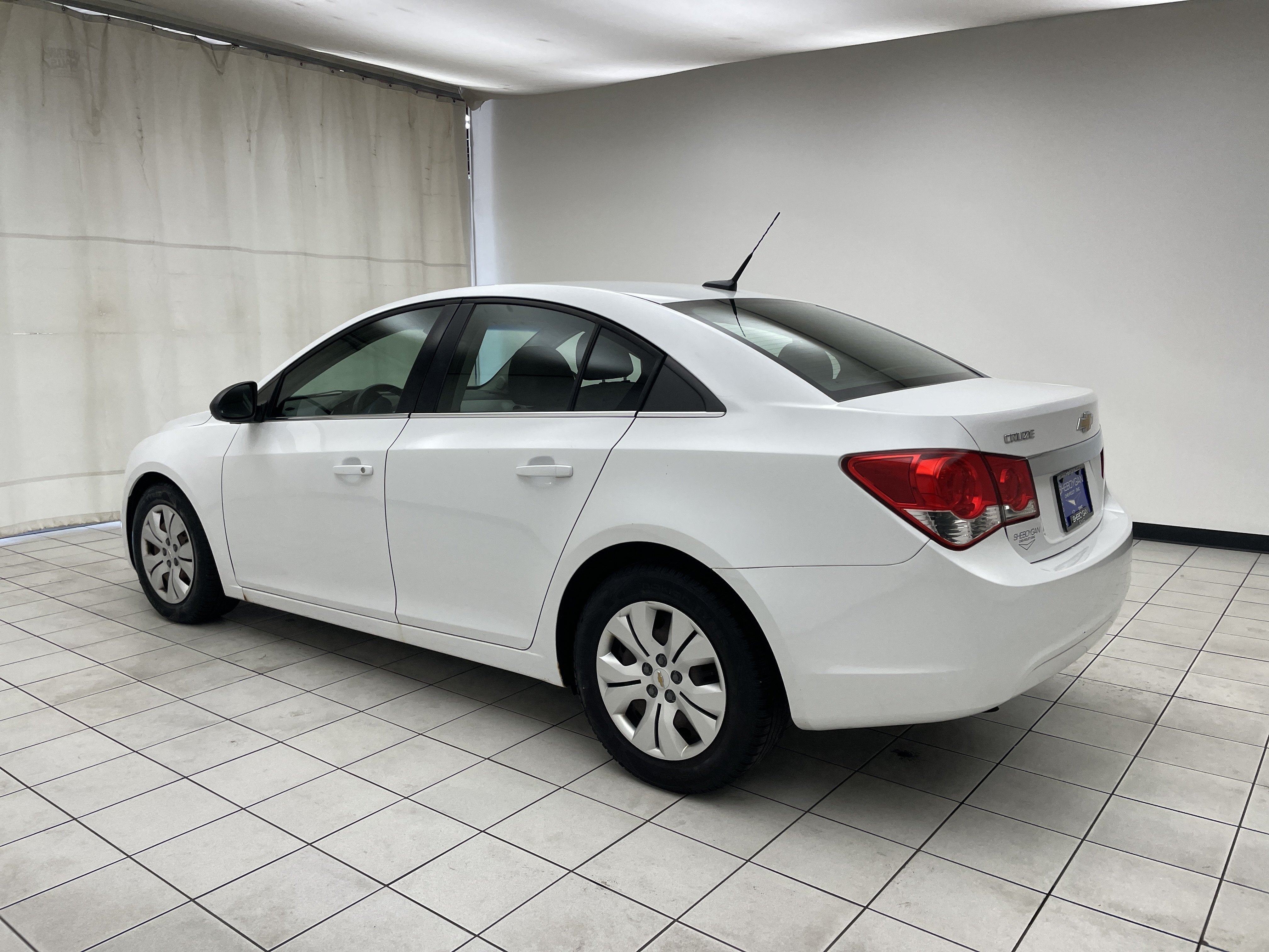 Used 2012 Chevrolet Cruze LS with VIN 1G1PC5SH4C7233082 for sale in Sheboygan, WI