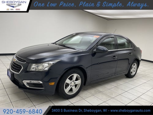 2016 Chevrolet Cruze Limited LT