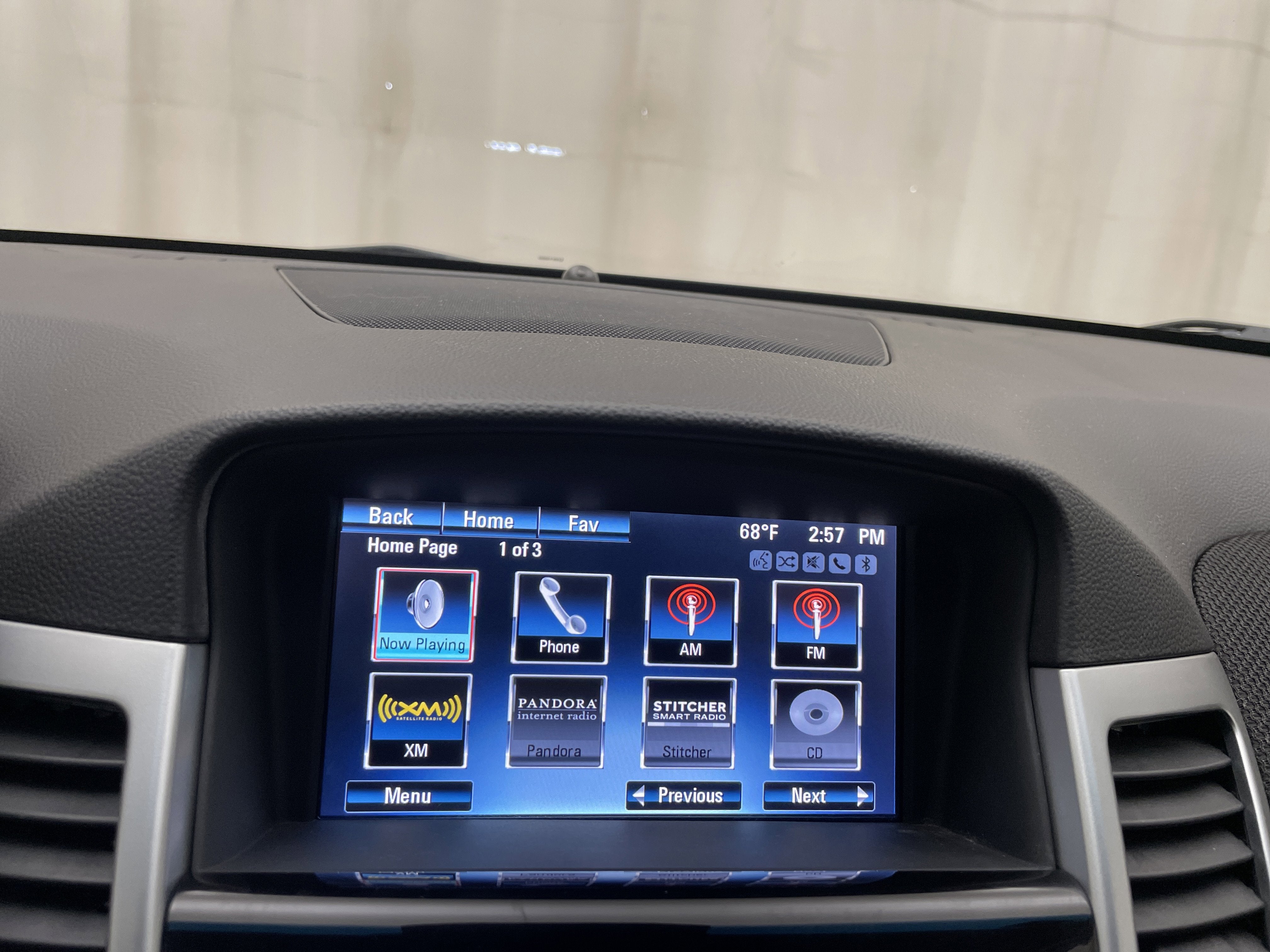 2016 Chevrolet Cruze Limited LT