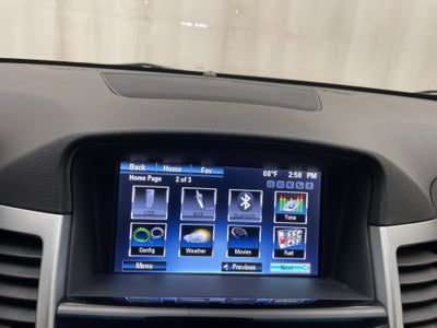 2016 Chevrolet Cruze Limited LT