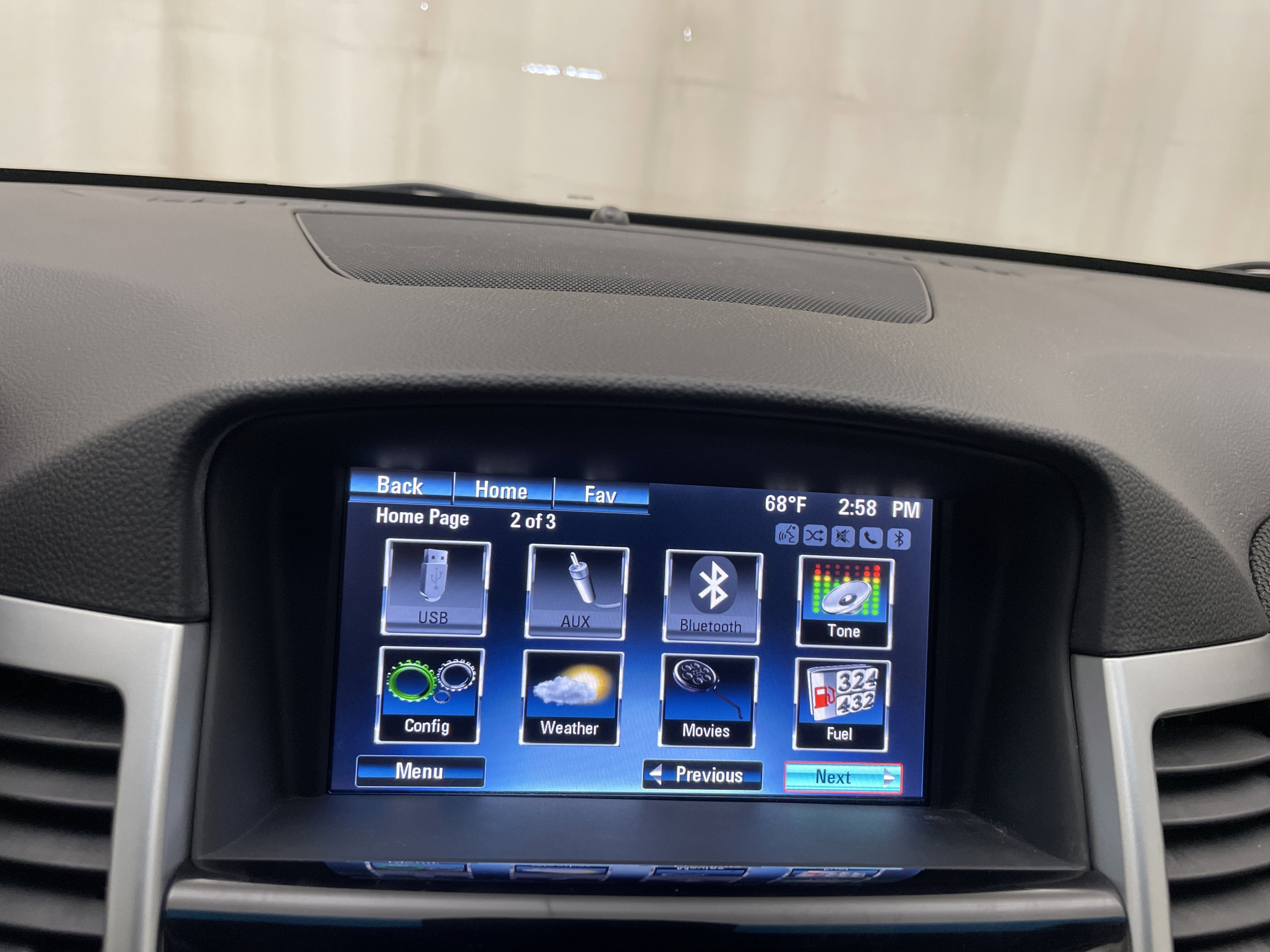 2016 Chevrolet Cruze Limited LT