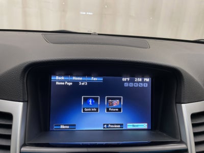 2016 Chevrolet Cruze Limited LT