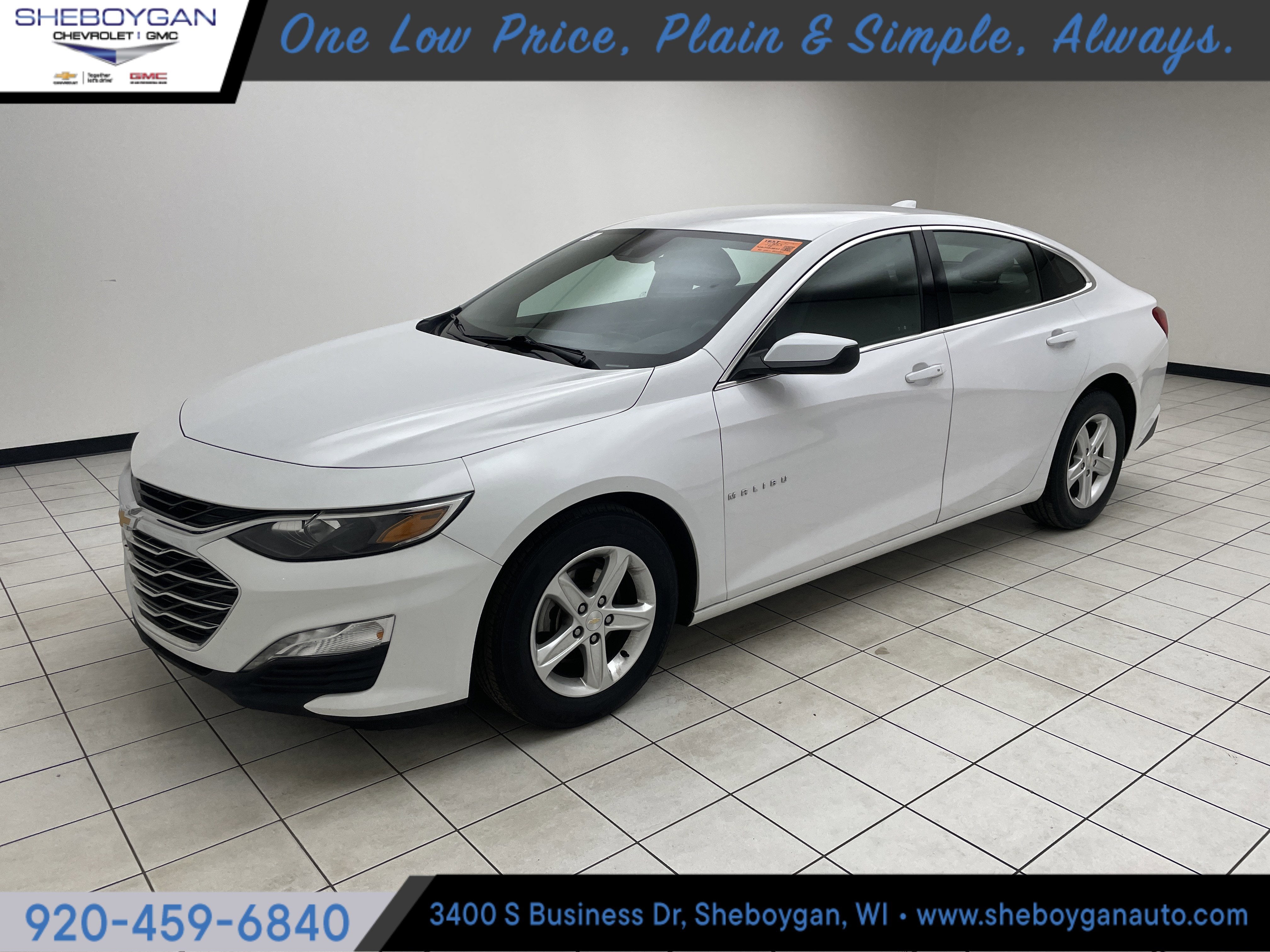 2024 Chevrolet Malibu 1LT