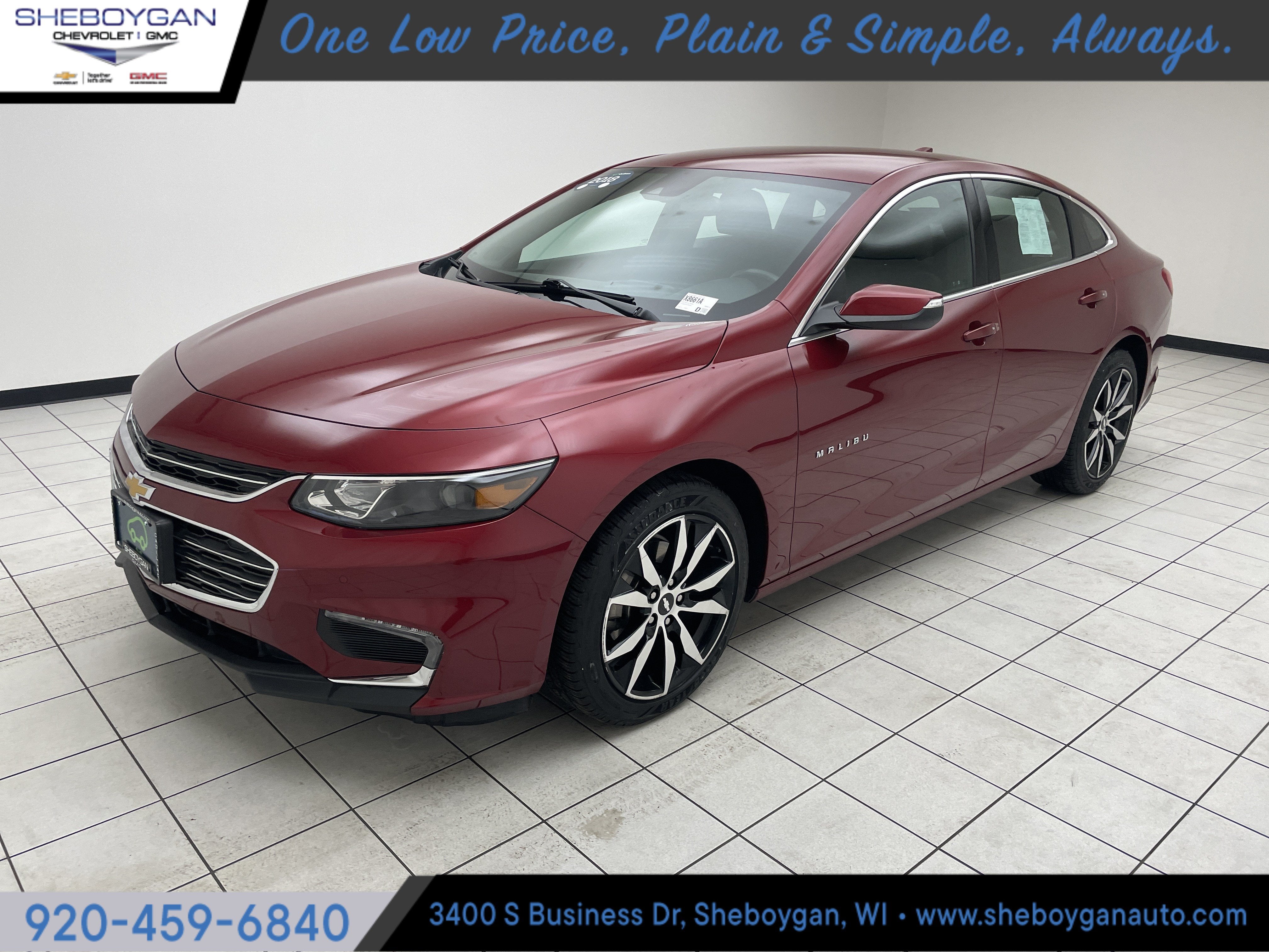 2018 Chevrolet Malibu