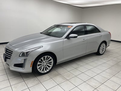 2018 Cadillac CTS Premium Luxury AWD