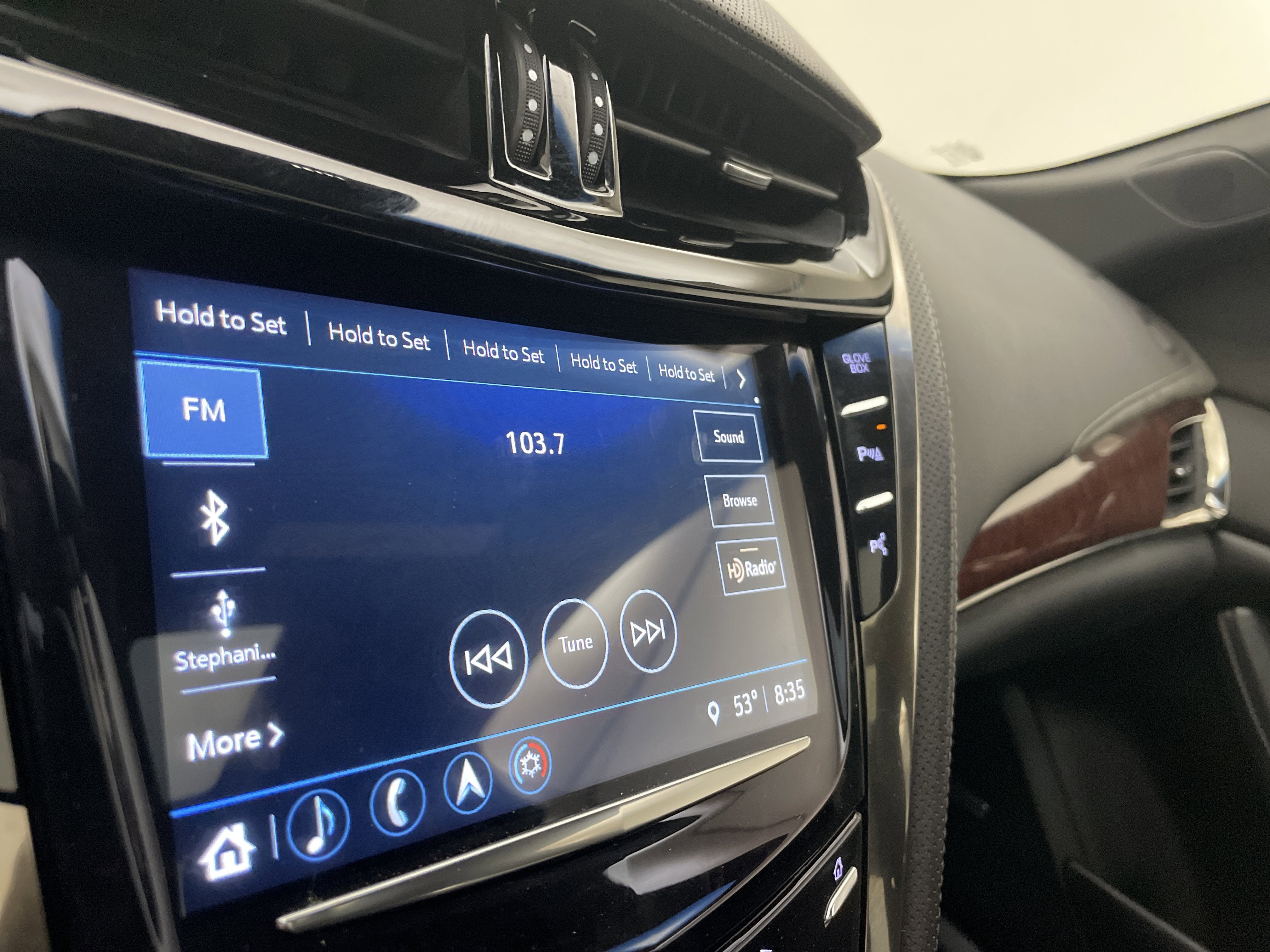2018 Cadillac CTS Premium Luxury AWD