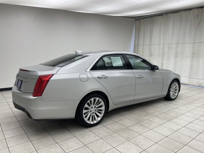 2018 Cadillac CTS Premium Luxury AWD
