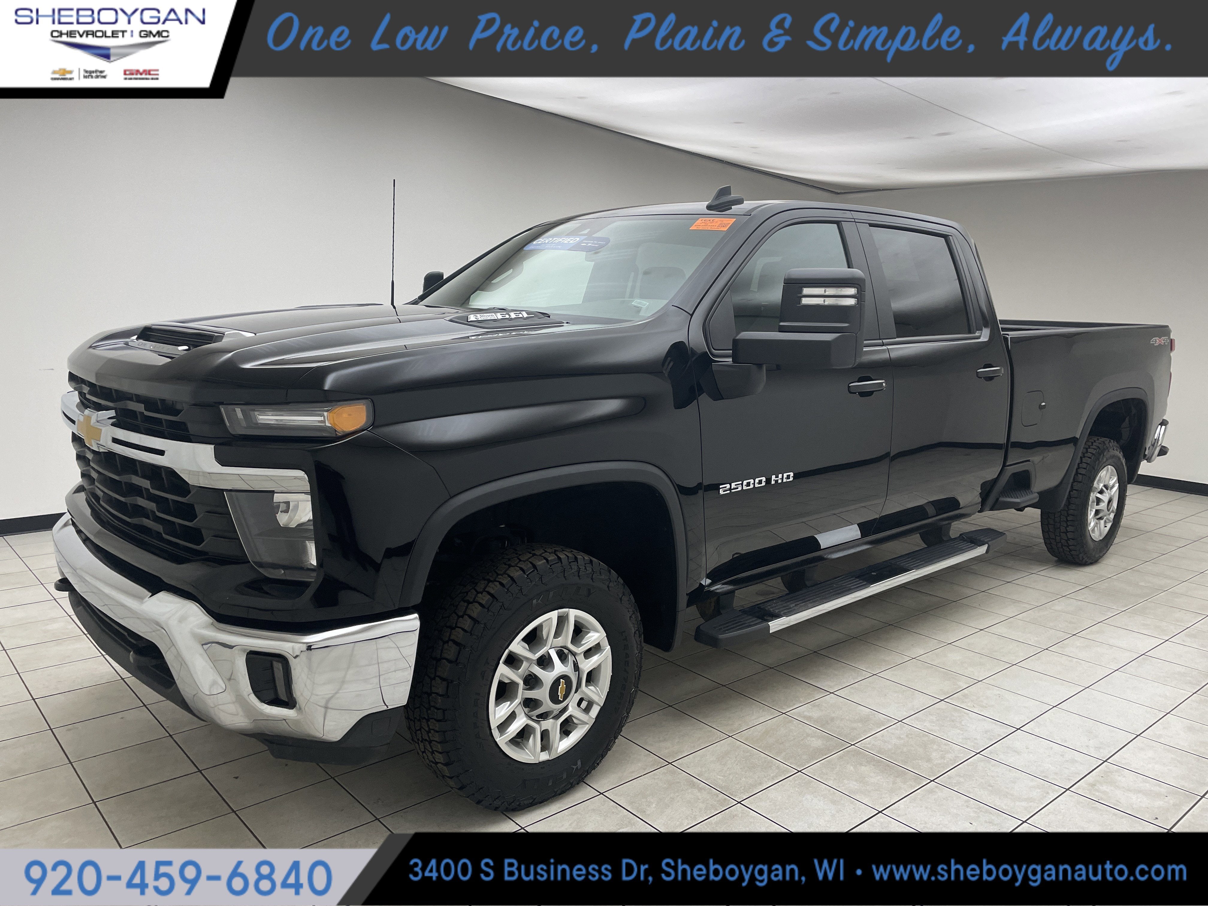 2025 Chevrolet Silverado 2500 HD LT