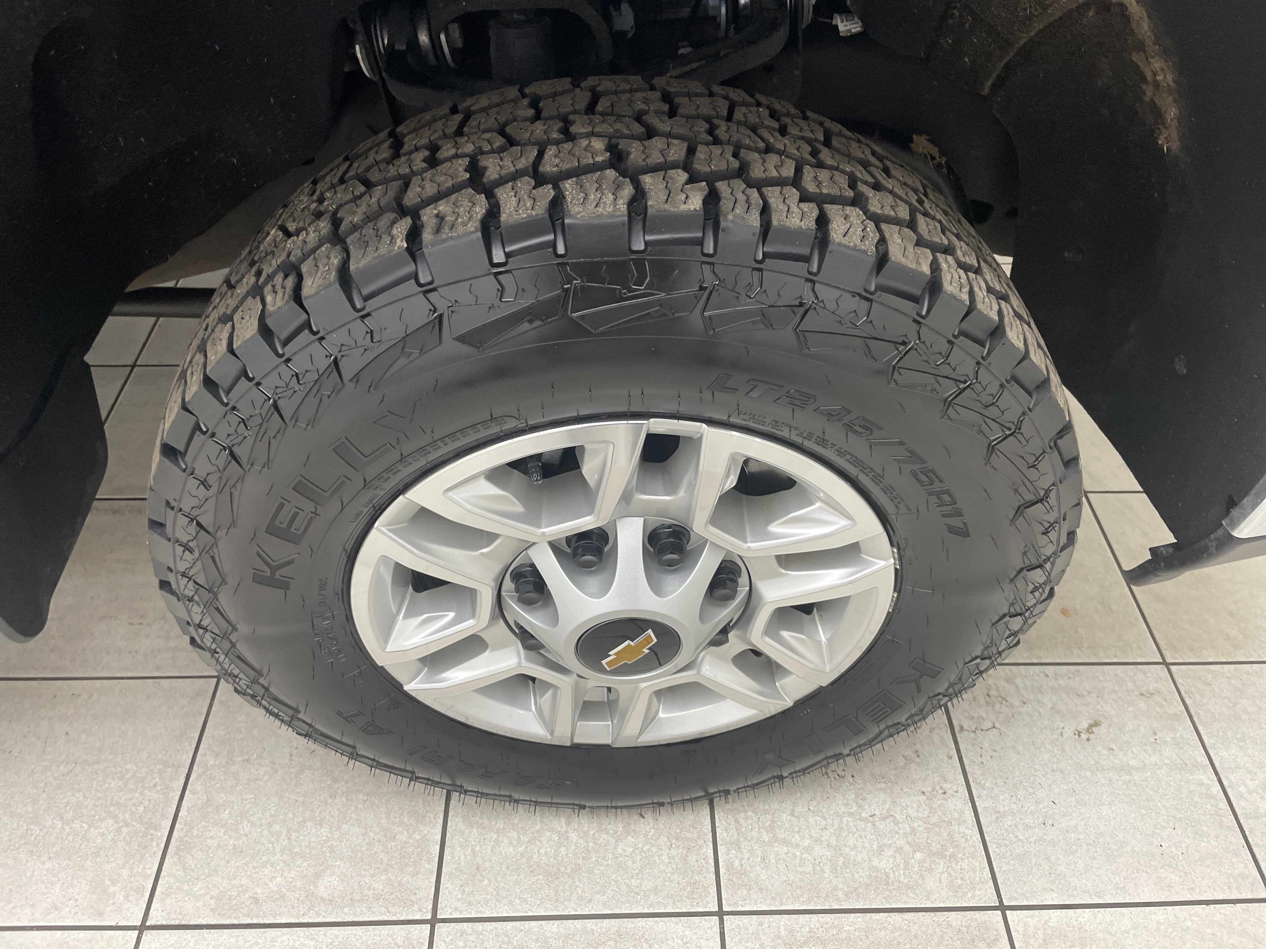 2025 Chevrolet Silverado 2500 HD LT