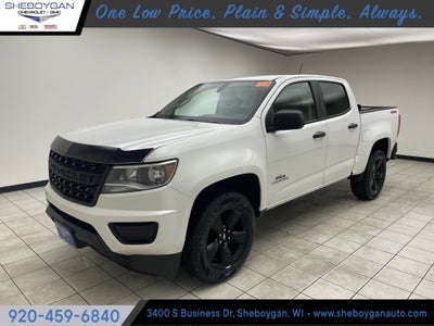 2018 Chevrolet Colorado 4WD Work Truck