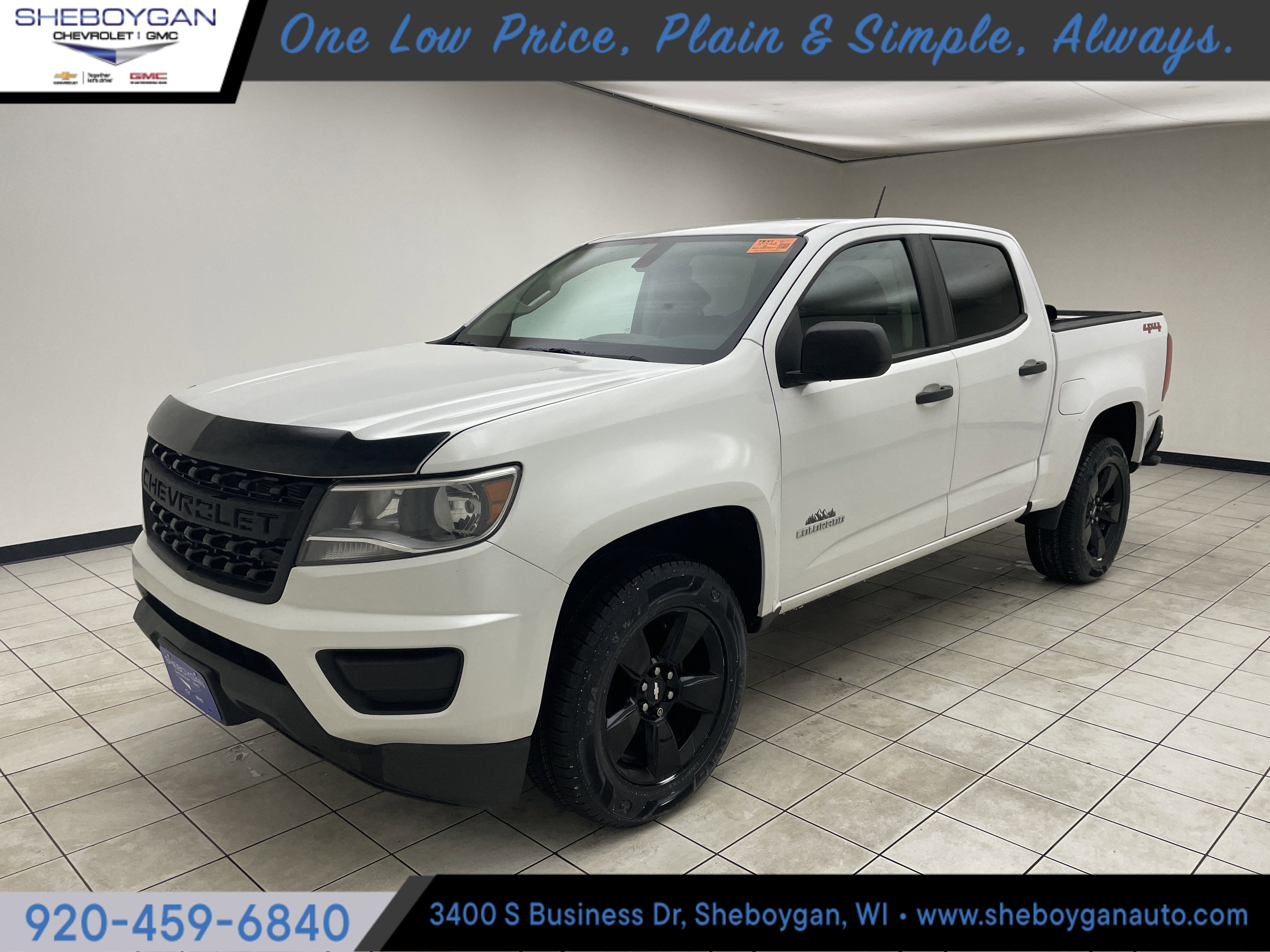 2018 Chevrolet Colorado 4WD Work Truck