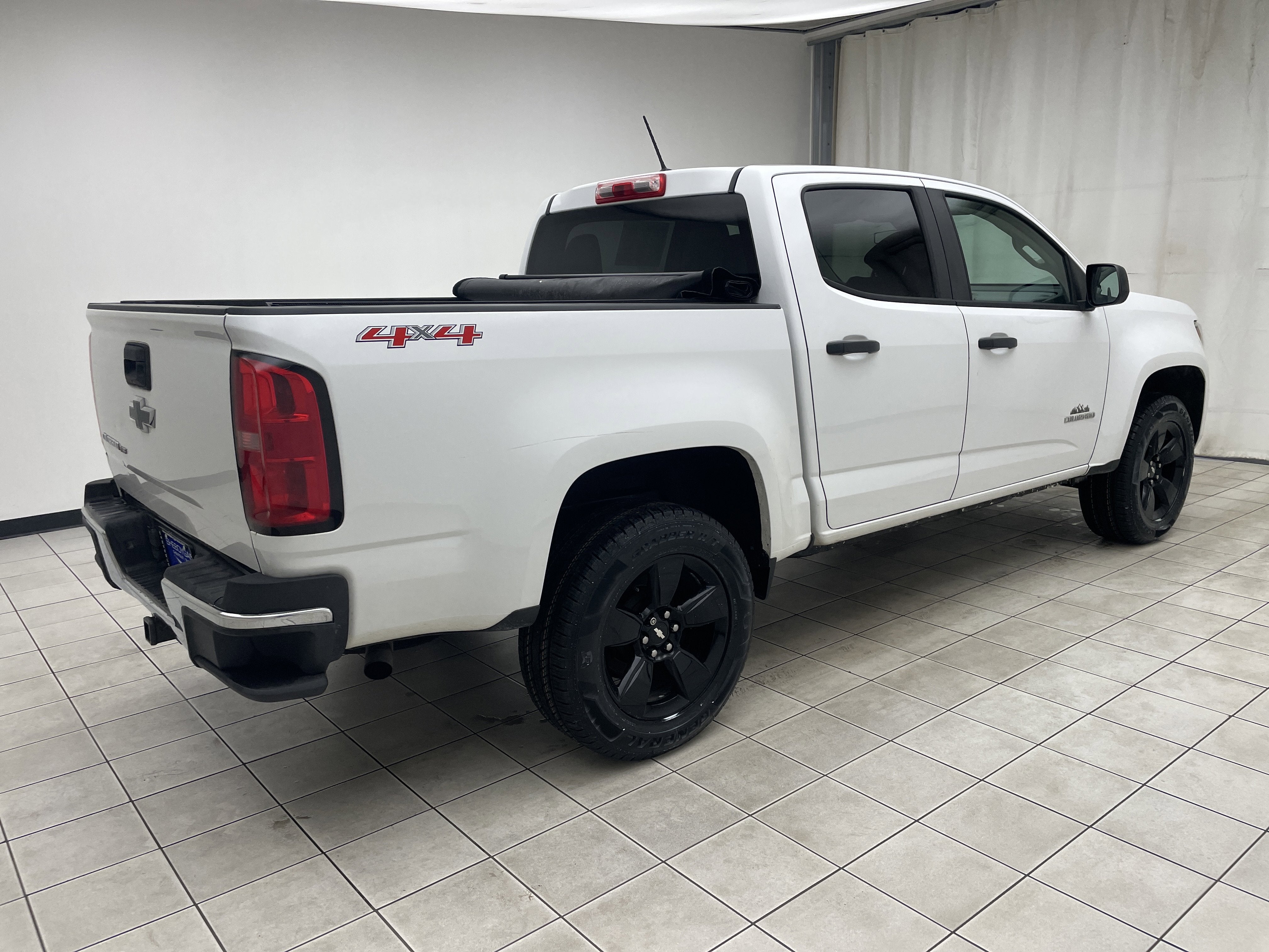 2018 Chevrolet Colorado 4WD Work Truck
