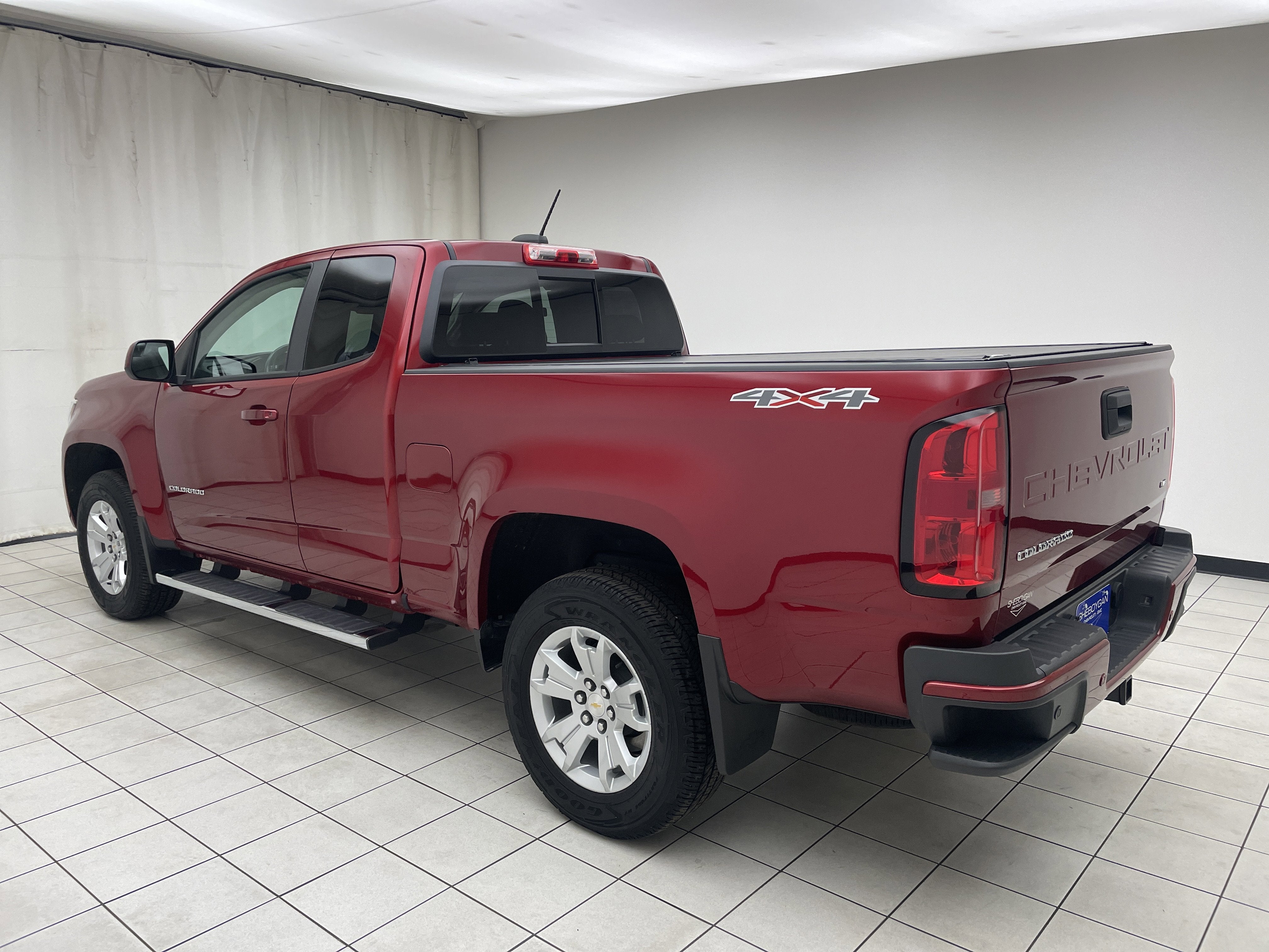 2021 Chevrolet Colorado LT