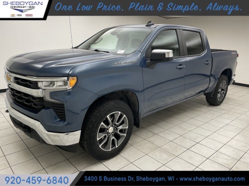 2024 Chevrolet Silverado 1500 LT (2FL)