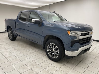 2024 Chevrolet Silverado 1500 LT (2FL)