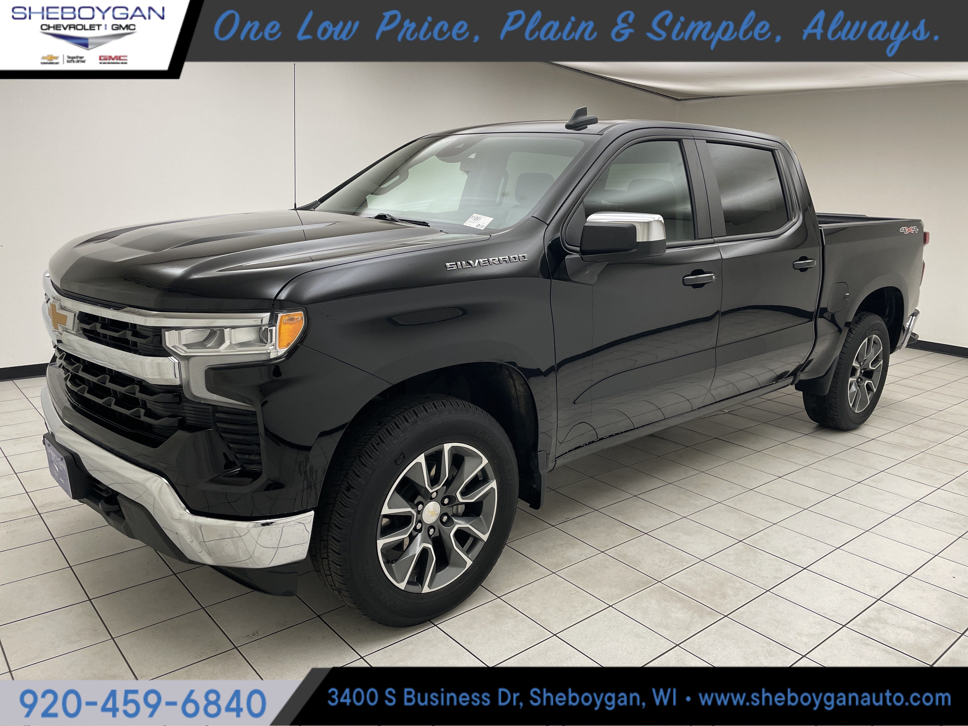 2024 Chevrolet Silverado 1500