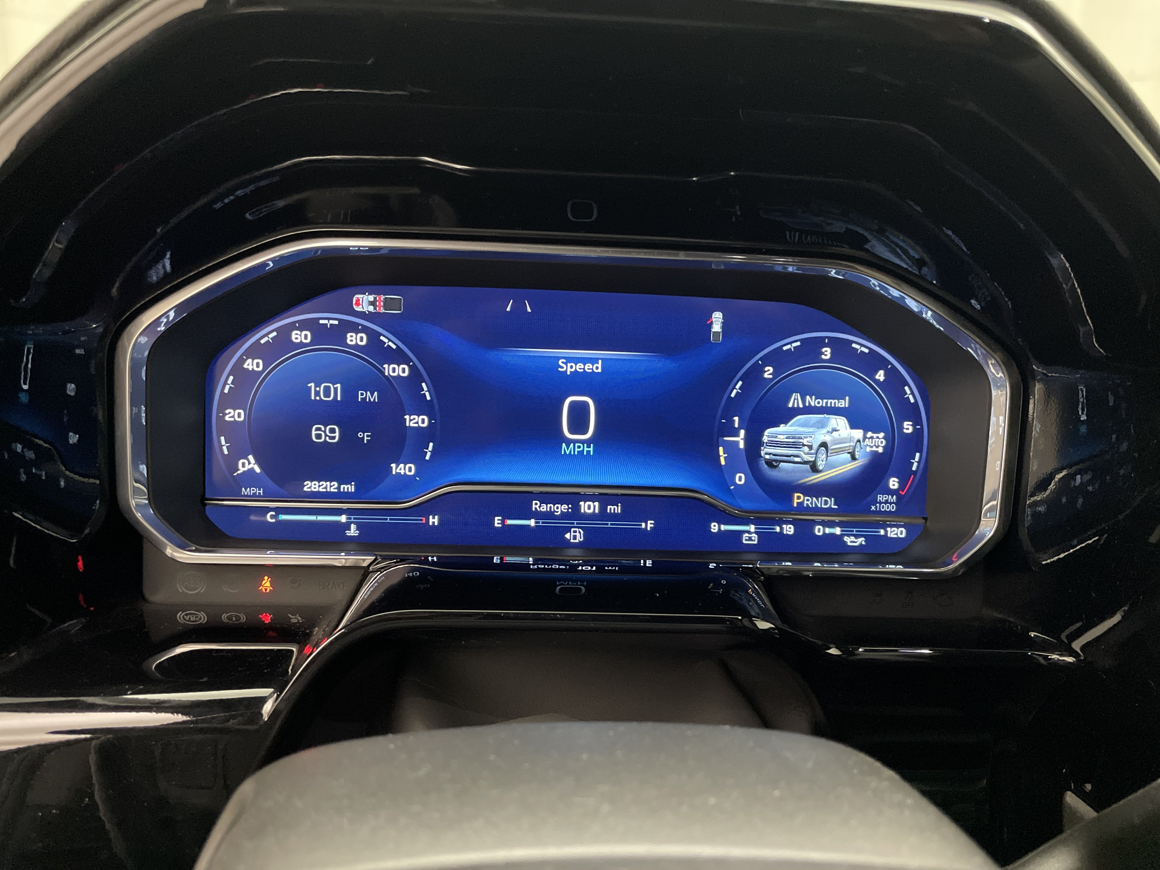 2024 Chevrolet Silverado 1500 LT (2FL)