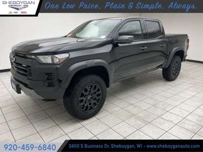 2025 Chevrolet Colorado Trail Boss