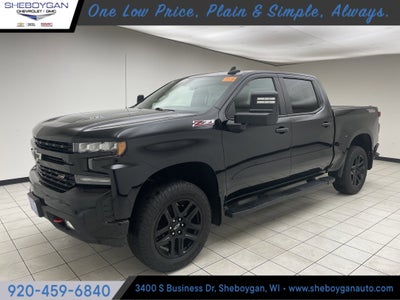 2022 Chevrolet Silverado 1500 LTD LT Trail Boss