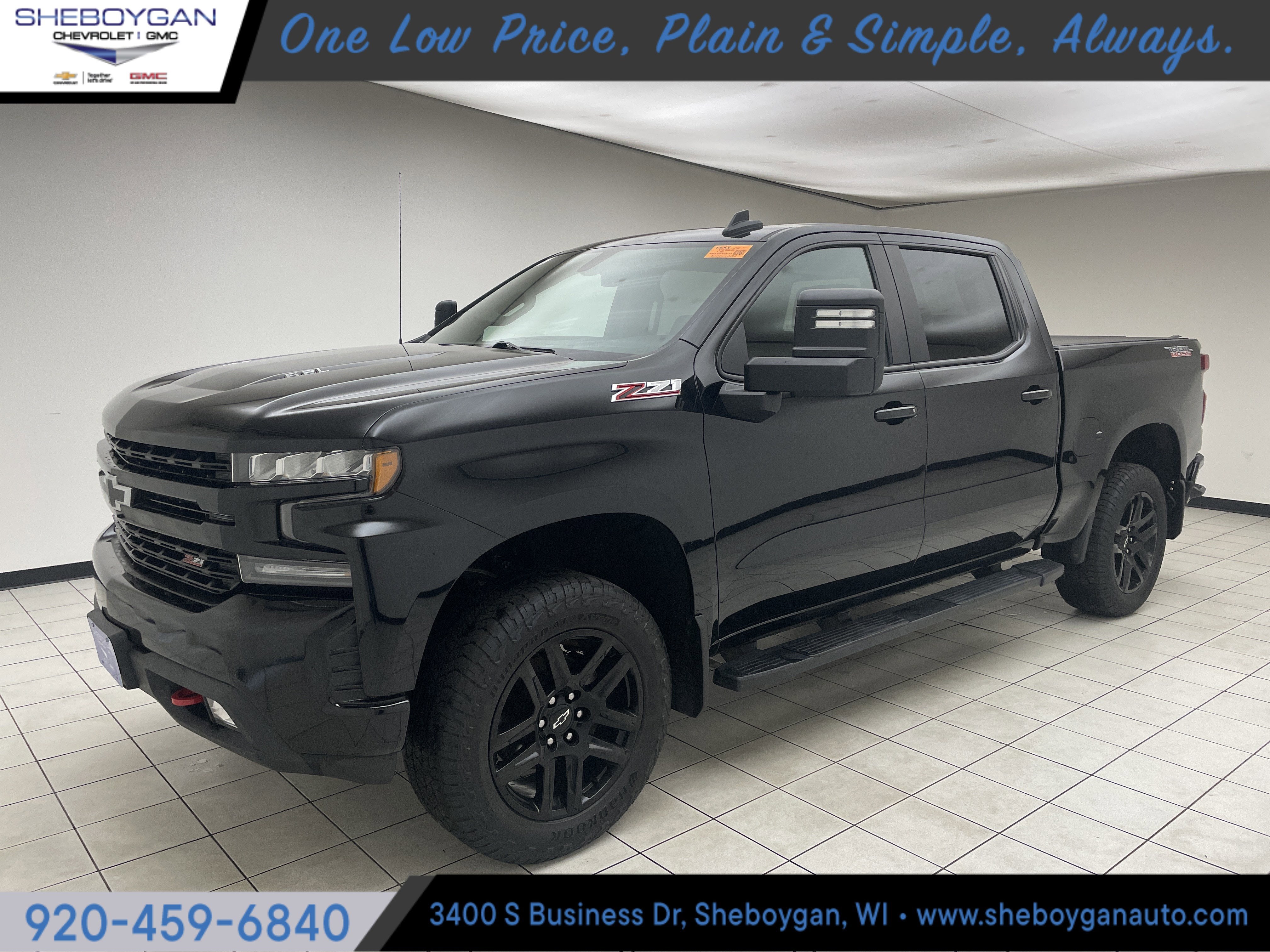 2022 Chevrolet Silverado 1500 LTD LT Trail Boss