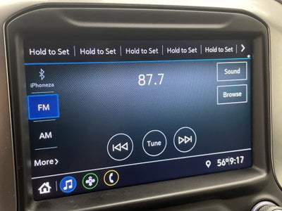 2022 Chevrolet Silverado 1500 LTD LT Trail Boss