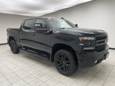 2022 Chevrolet Silverado 1500 LTD LT Trail Boss
