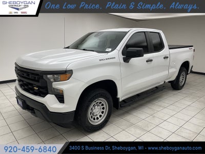 2022 Chevrolet Silverado 1500 Work Truck