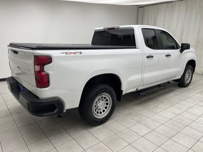 2022 Chevrolet Silverado 1500 Work Truck