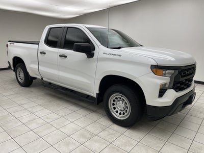 2022 Chevrolet Silverado 1500 Work Truck