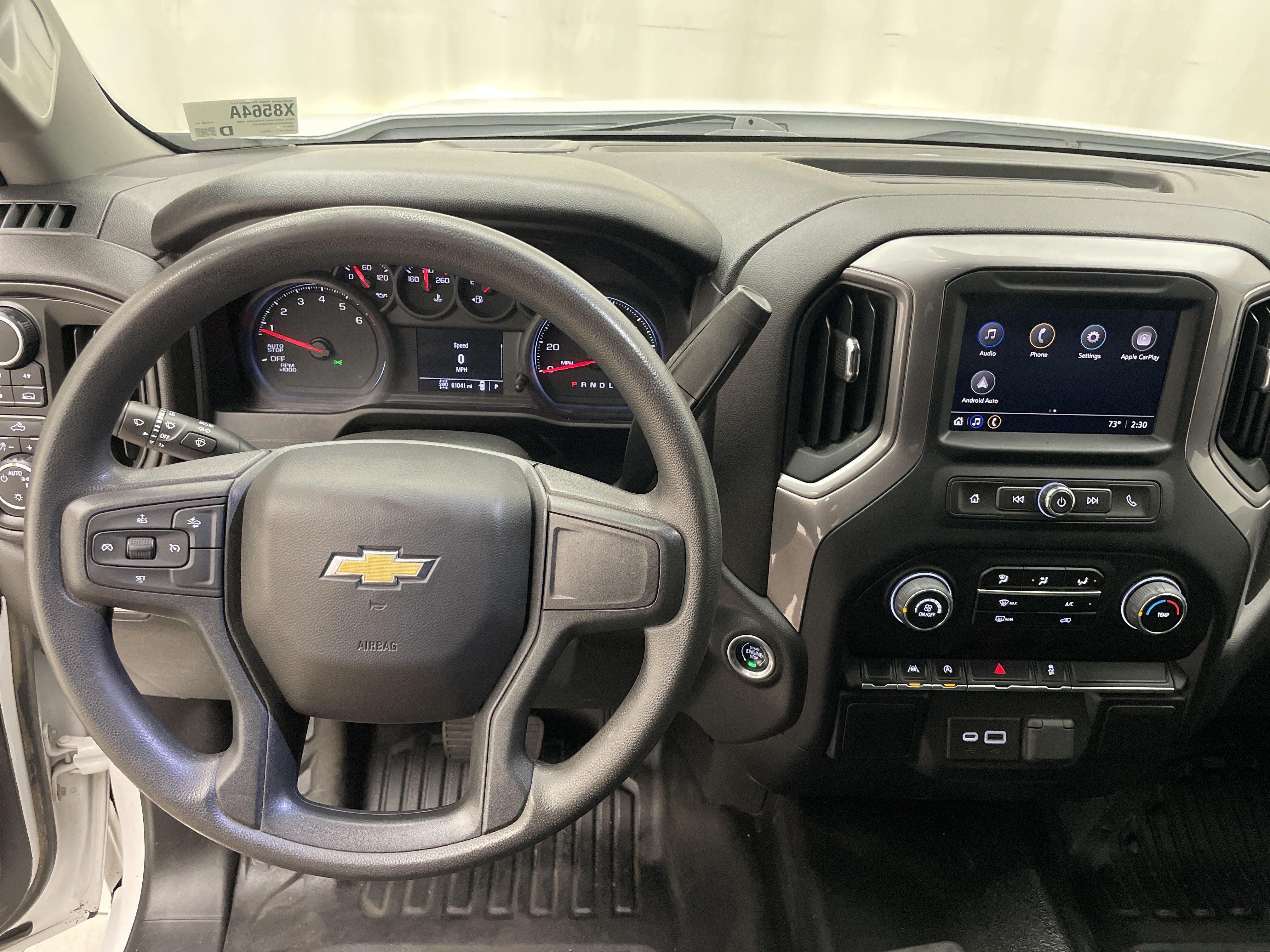 2022 Chevrolet Silverado 1500 Work Truck