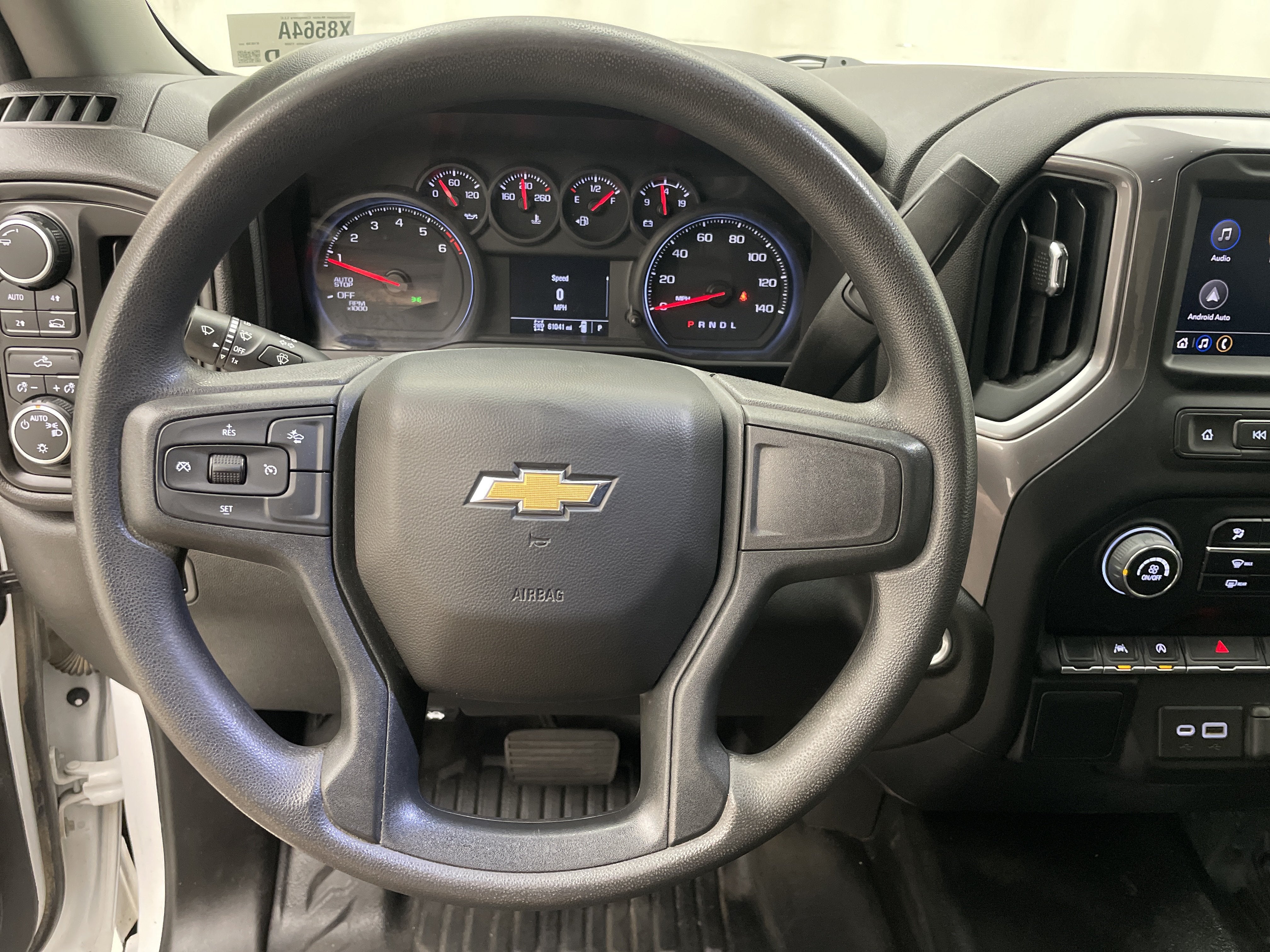 2022 Chevrolet Silverado 1500 Work Truck