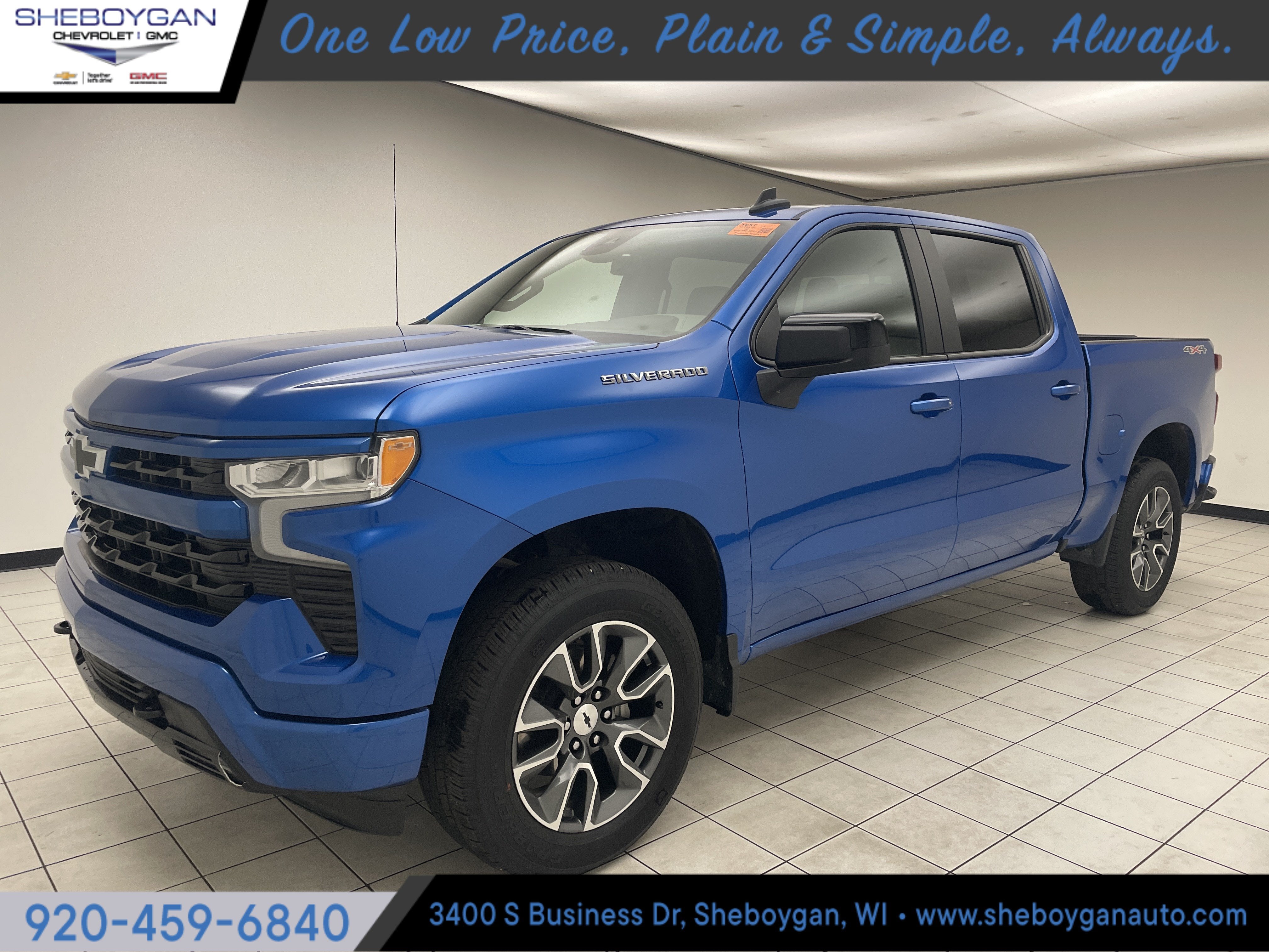 2023 Chevrolet Silverado 1500 RST