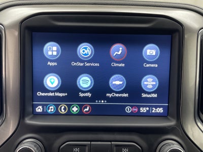 2022 Chevrolet Silverado 1500 LTD RST