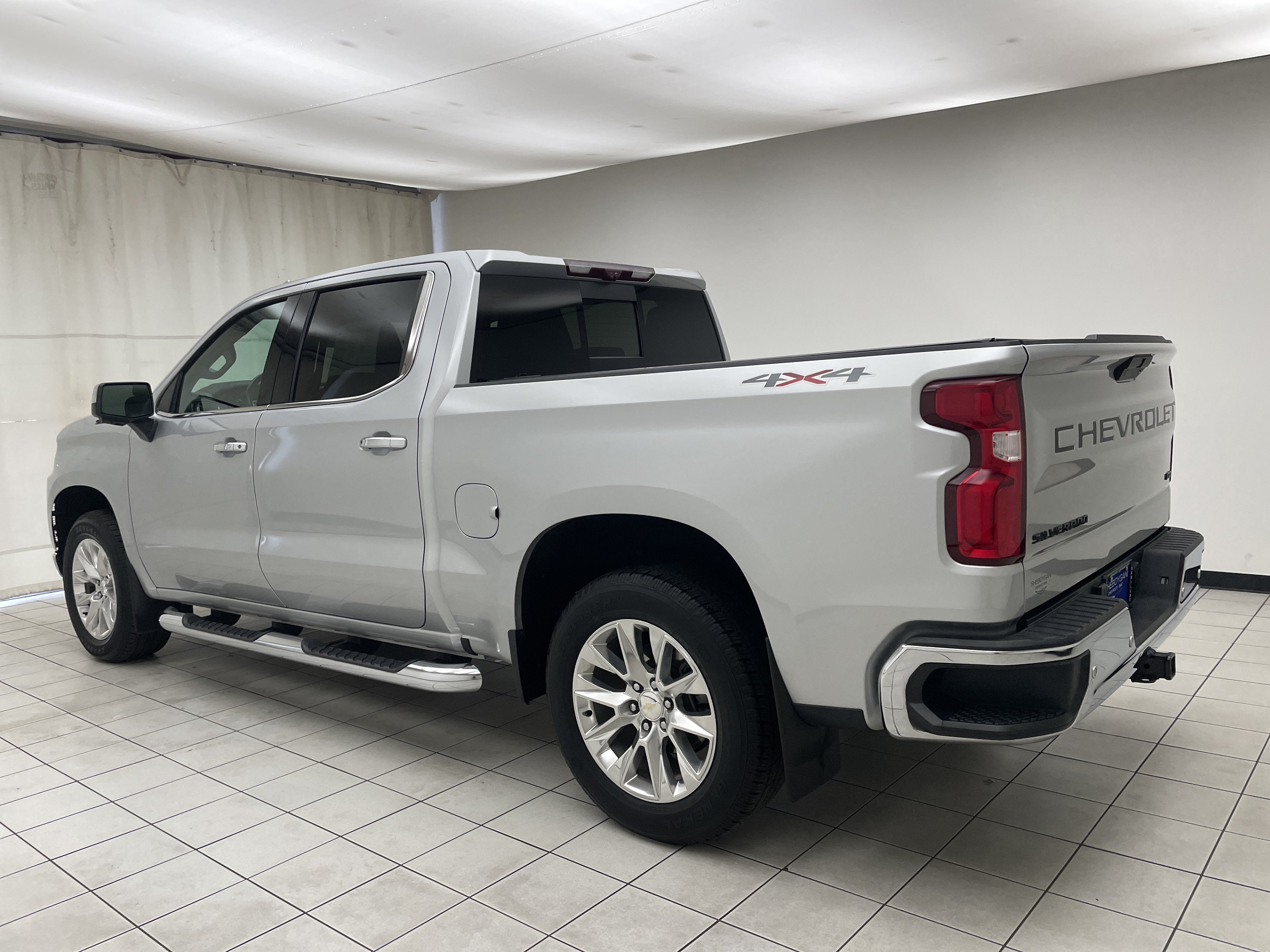 2021 Chevrolet Silverado 1500 LTZ