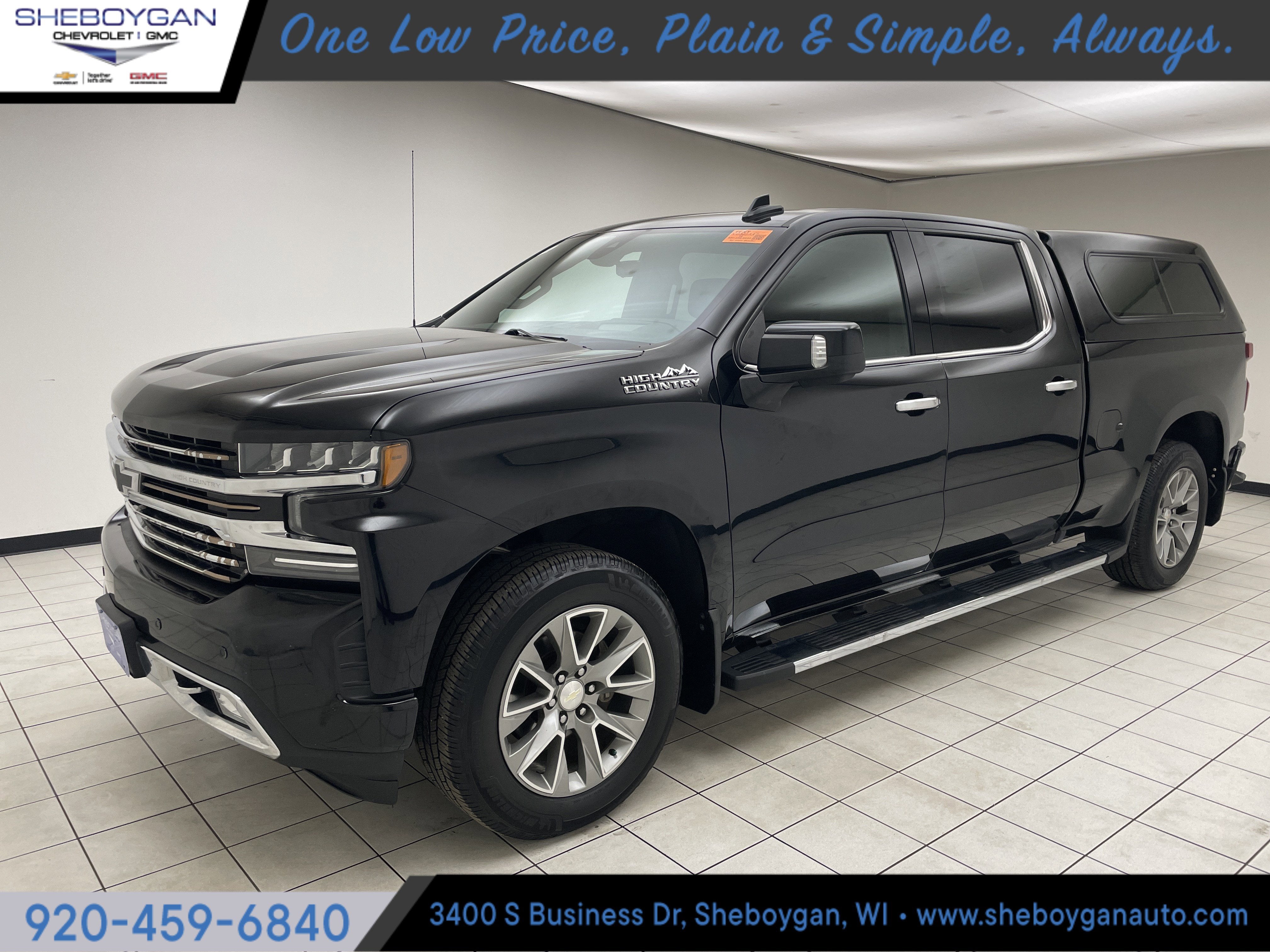 2019 Chevrolet Silverado 1500 High Country