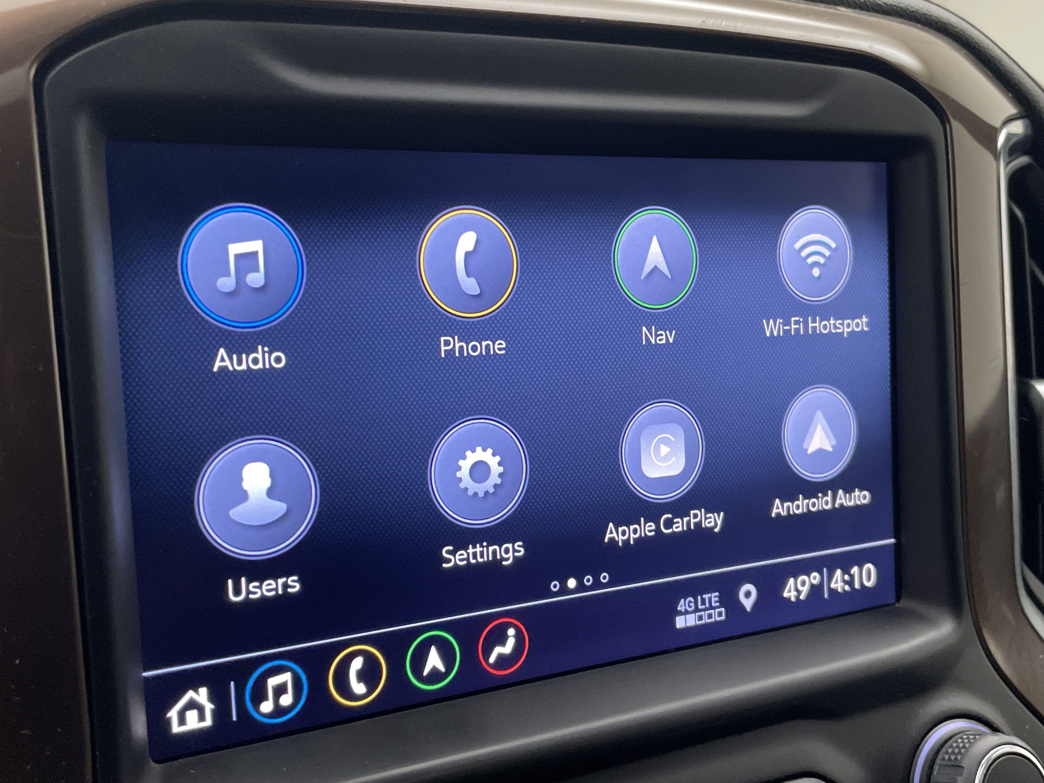 2019 Chevrolet Silverado 1500 High Country