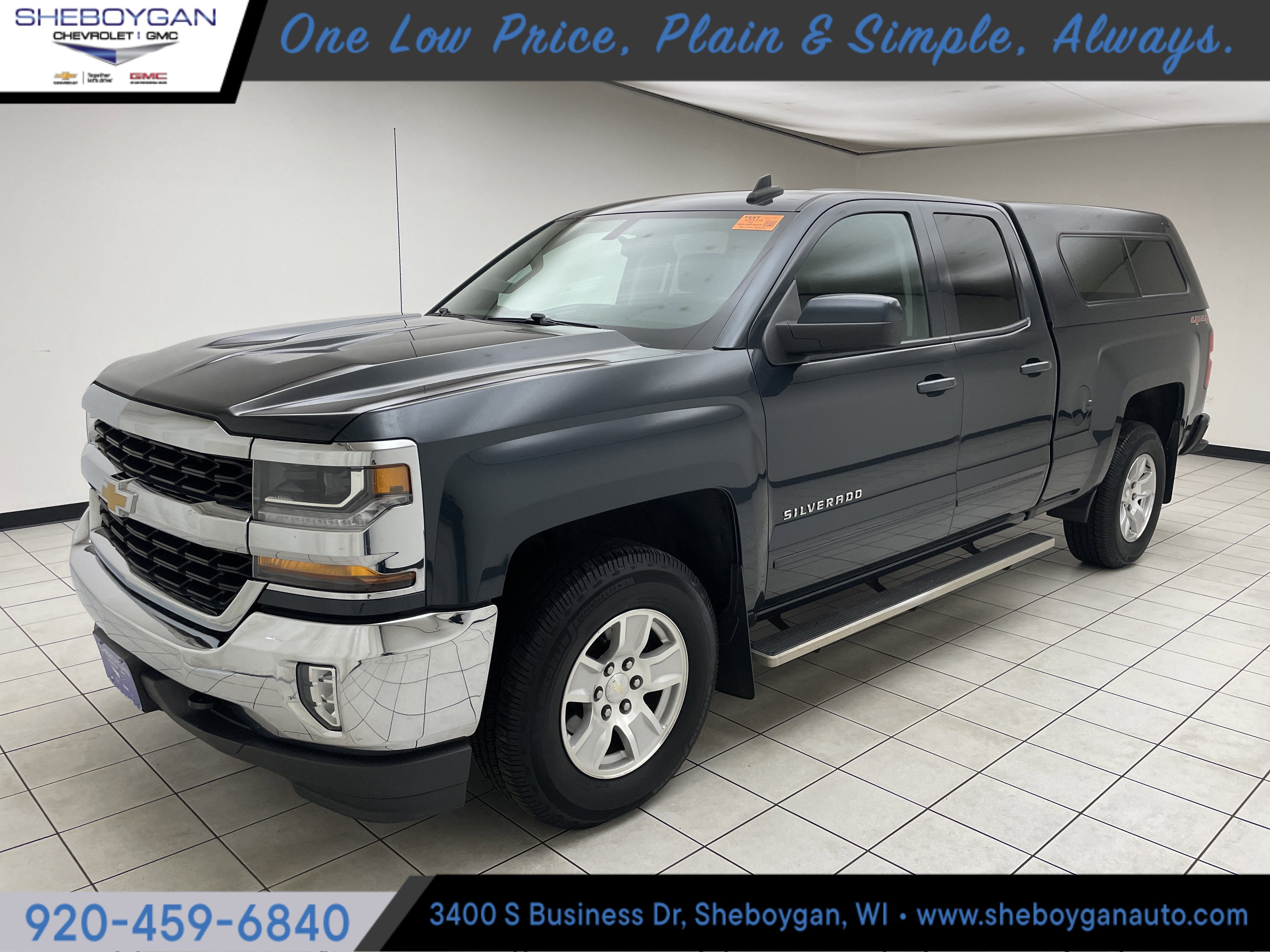 2017 Chevrolet Silverado 1500 LT