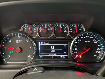 2017 Chevrolet Silverado 1500 LT