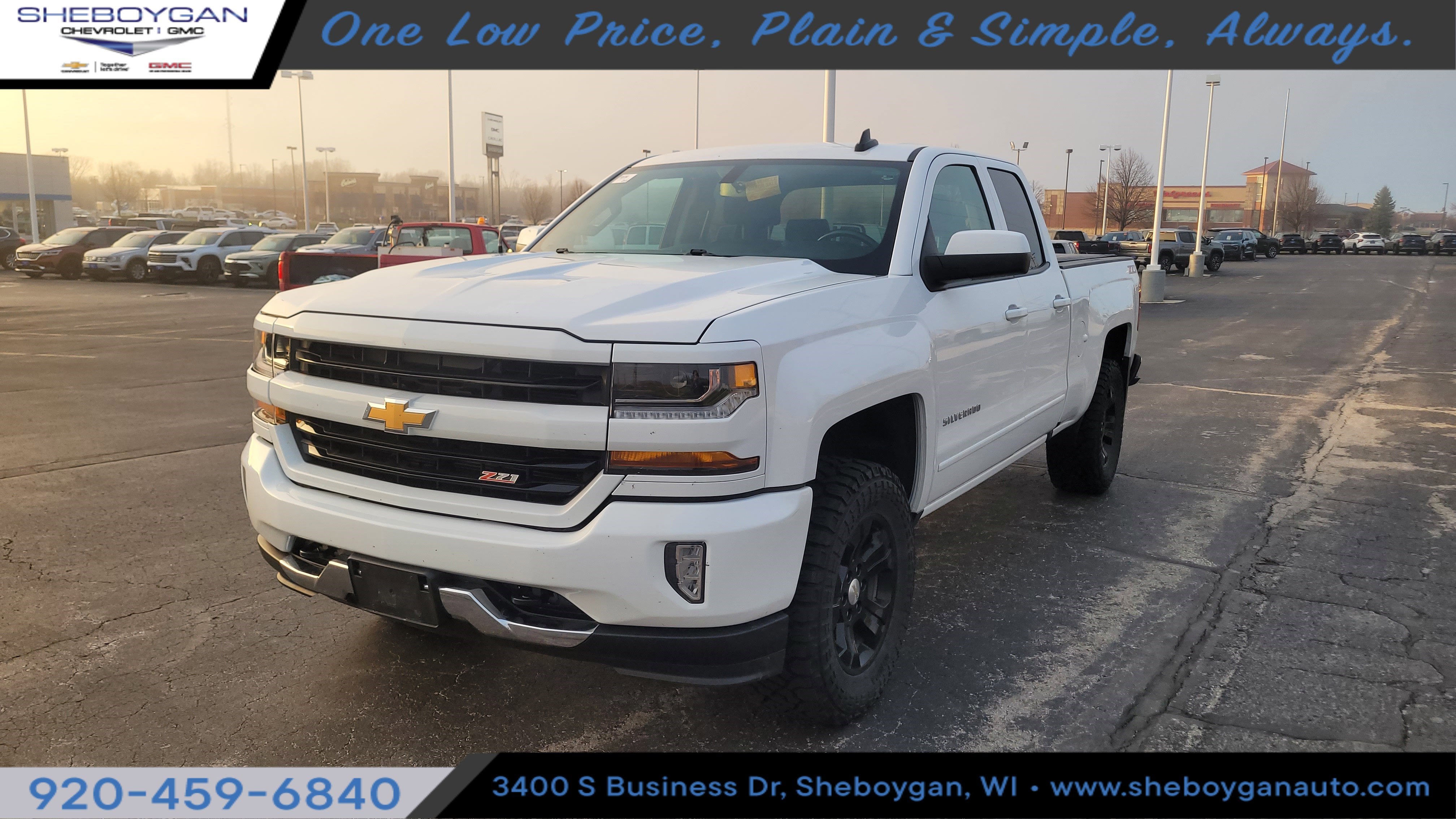 2018 Chevrolet Silverado 1500 LT