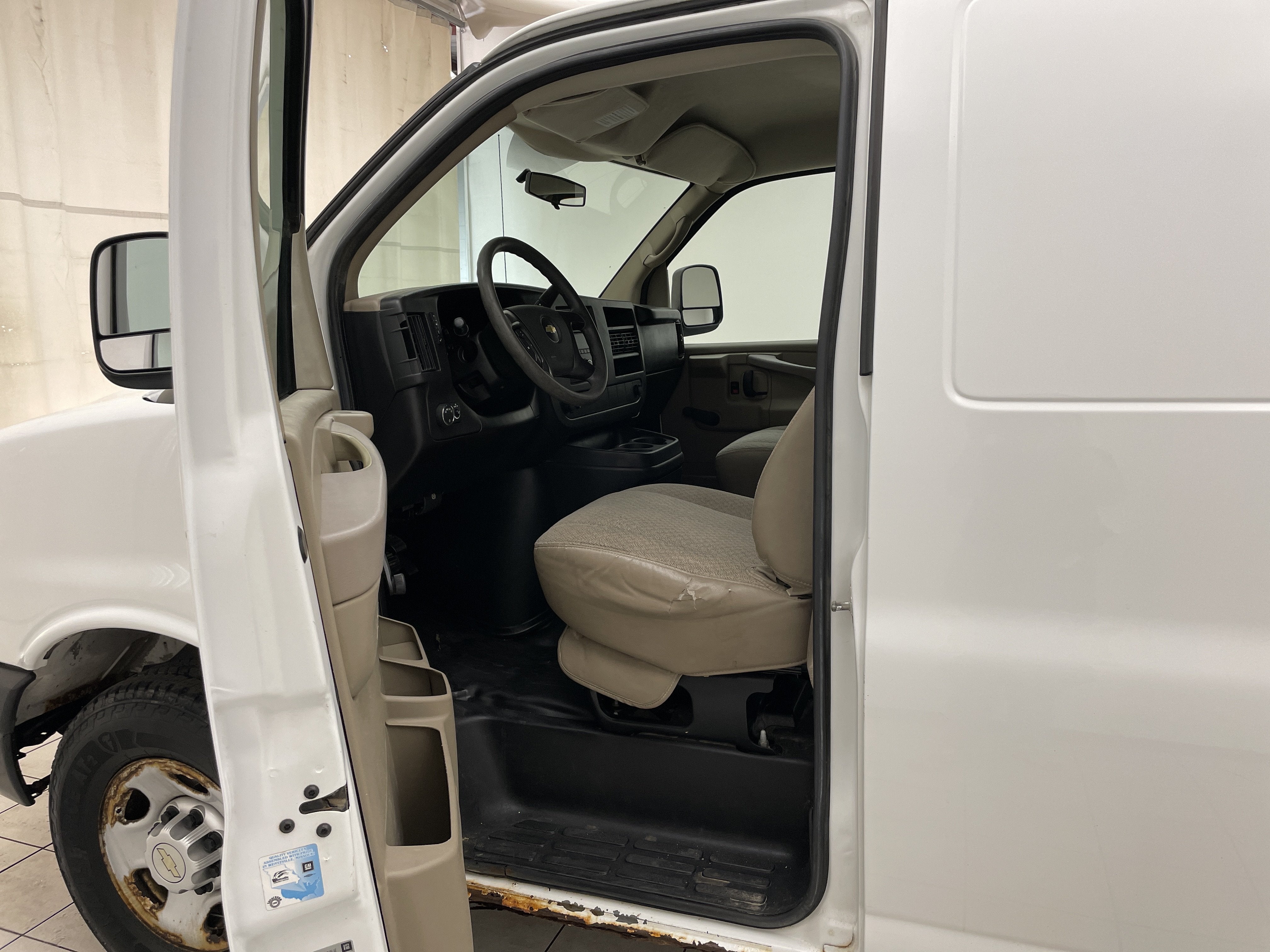 2012 Chevrolet Express Cargo 3500 Work Van