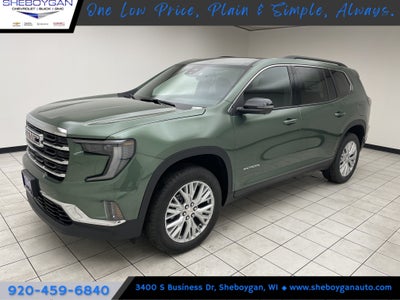 2027 GMC Acadia Elevation