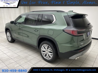 2027 GMC Acadia Elevation