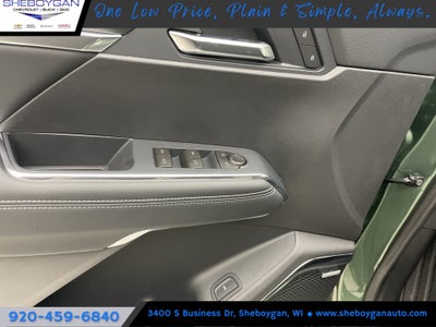 2027 GMC Acadia Elevation