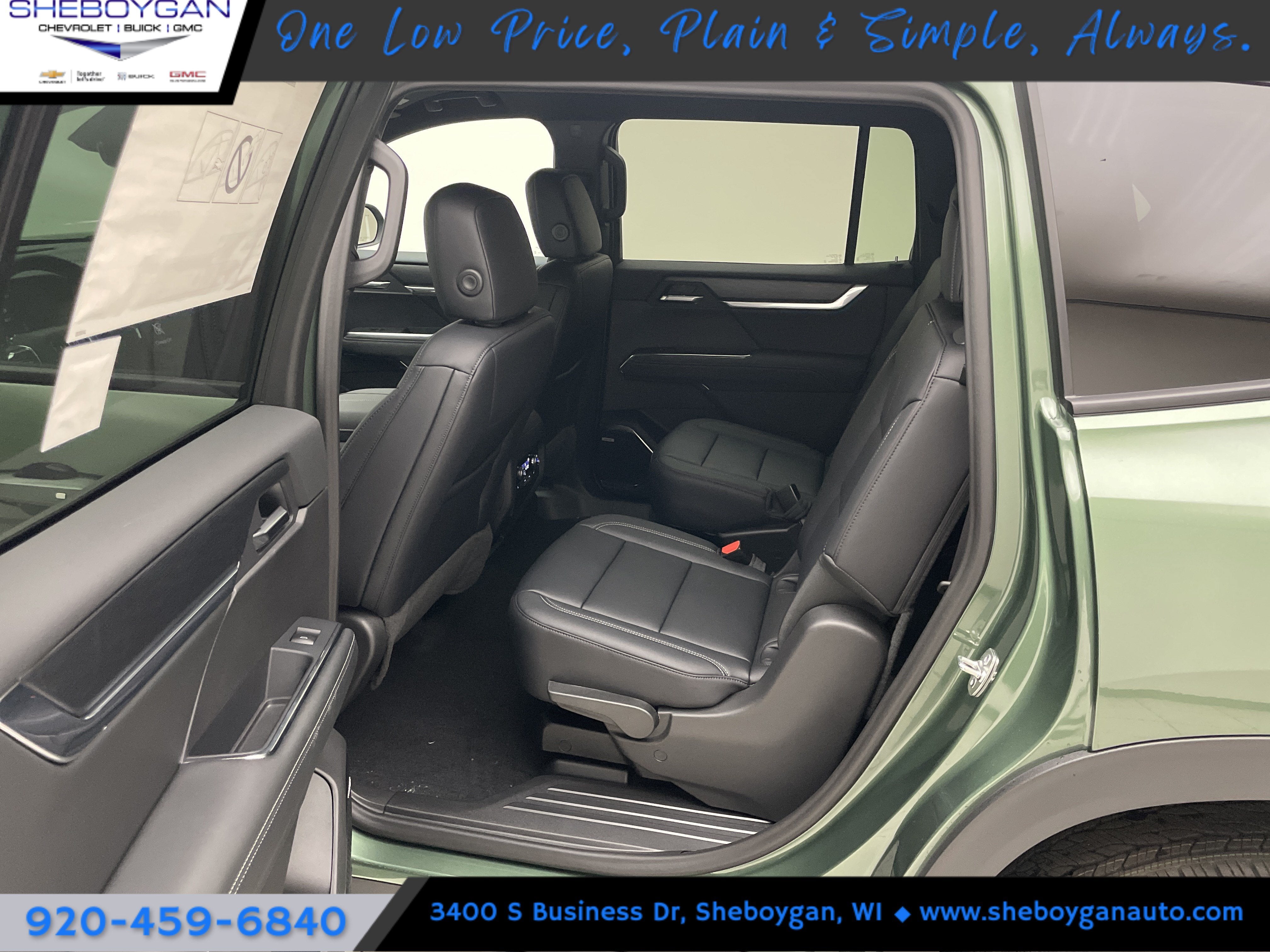 2027 GMC Acadia Elevation