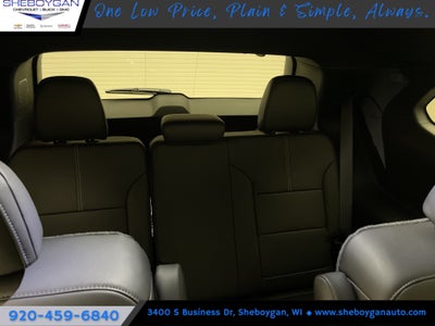 2027 GMC Acadia Elevation