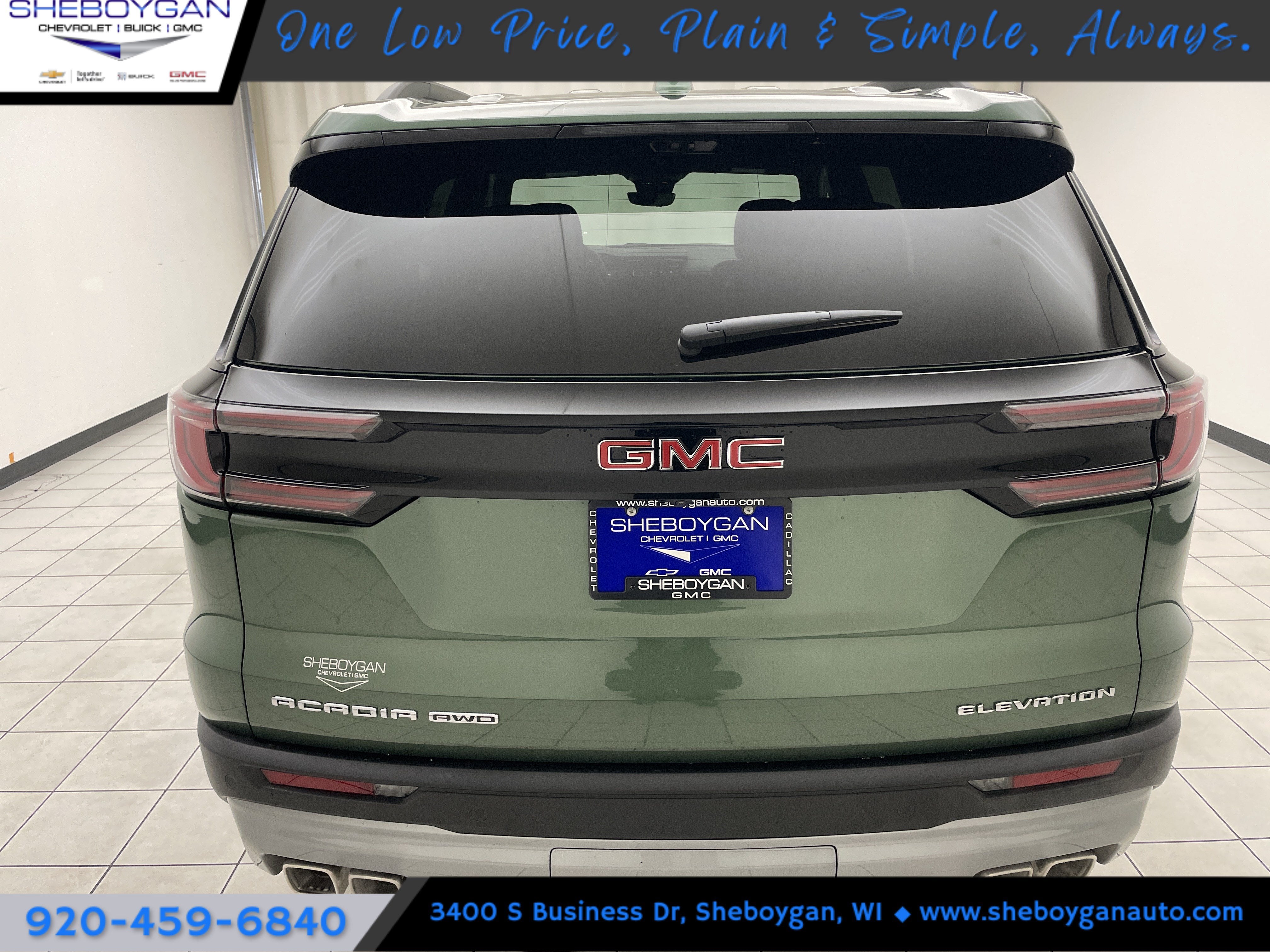 2027 GMC Acadia Elevation